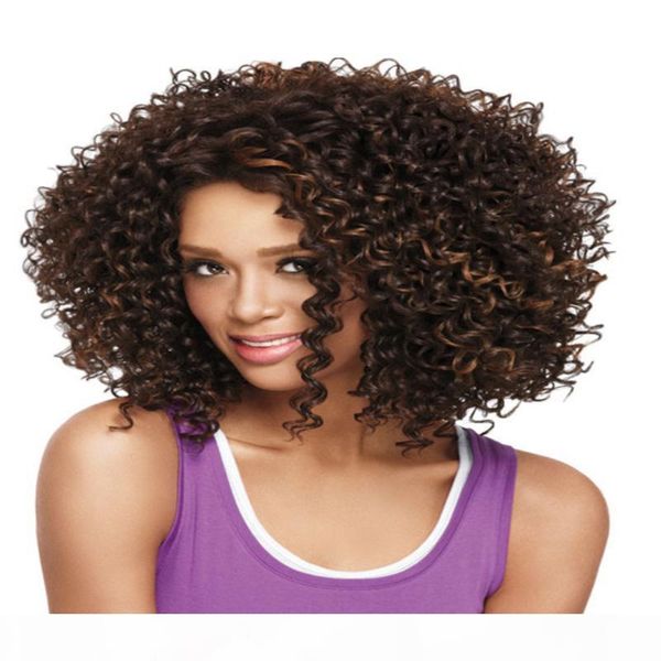 

new wig air thin bangs long curly hair big wave realistic fluffy fashionjapan and south korea lace frontal wig gaga queen, Black;brown