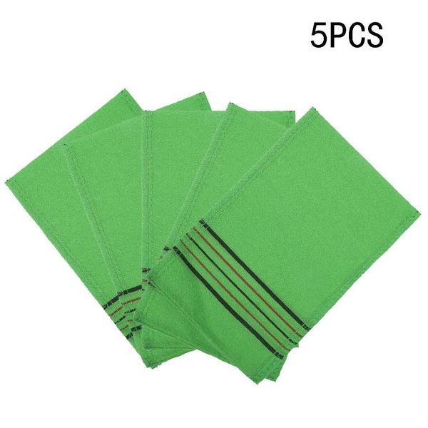 

towel 2/3/5pcs korean exfoliating body scrub bath massage skin care clean exfoliate