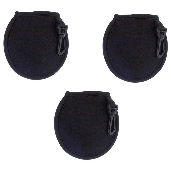 

golf training aids 3 pack portable pocket ball washer cleaner pouch