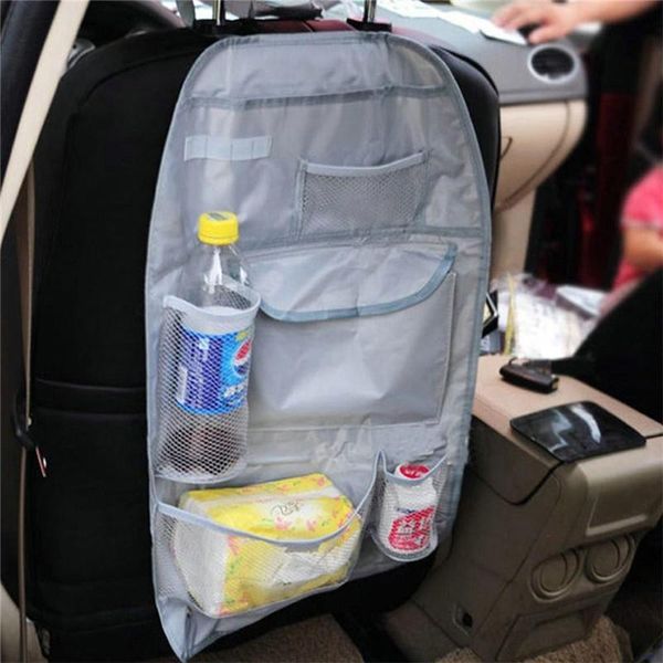 

car organizer trunk back seat bag suv net mesh storage stowing tidying folding pockets trash automobile bags in cars accessories