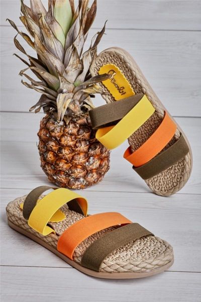 

sandals khaki women 's l0682021054, Black