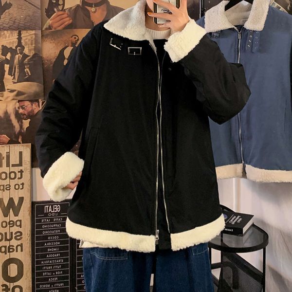 

cashmere coat for men in autumn and winter, Black;brown