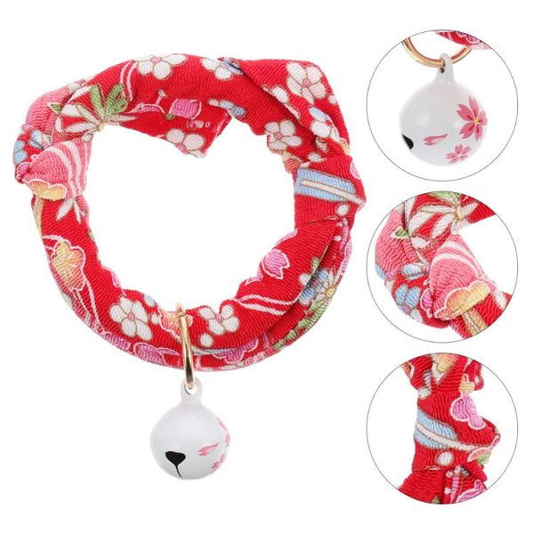 

beautifully printed cat collar pet decoration accessories ornament pet supplies