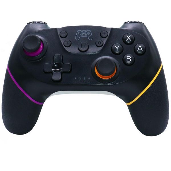 

game controllers & joysticks 2021 bluetooth-compatible wireless controller for switch pro gamepad console joystick