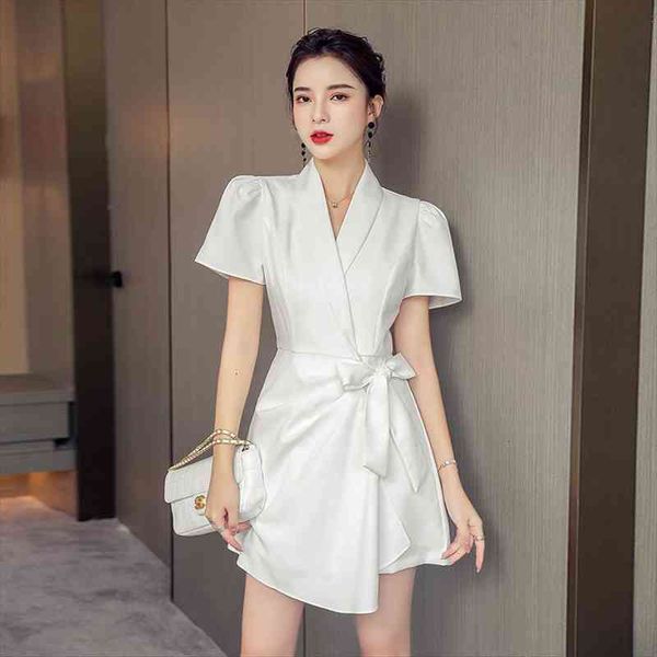 

arrival fashion summer office elegant women romper casual temperament simple white short, Black;white