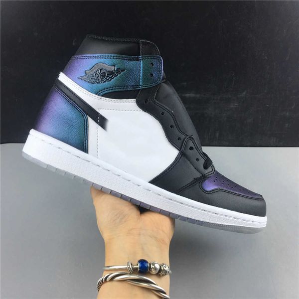 

og jumpman 1 basketball shoes co-designed for chameleon black men and women outdoor athletes5jpz