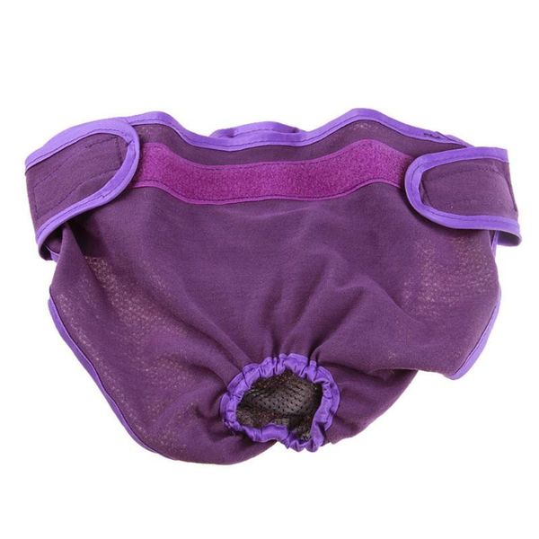 

dog apparel small medium and large physiological pants bitch pet menstrual purple