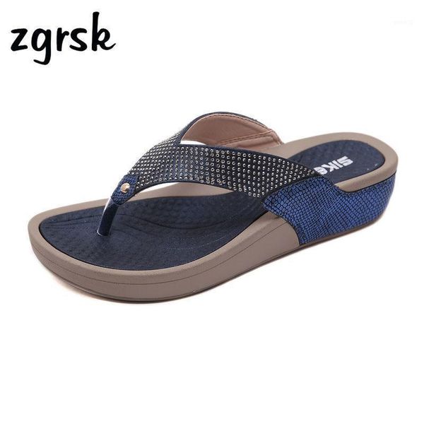 

slippers fashion women korean female sandals flip flops beach shoes for1, Black