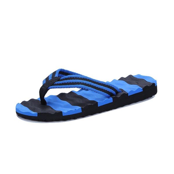 

slippers summer fashionable male sandals for beach sports men wading shoes, Black