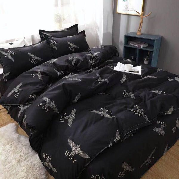 

bedding sets arrival 3pcs set marble geometric duvet cover with pillowcase quilt double sided bed linings bedclothes