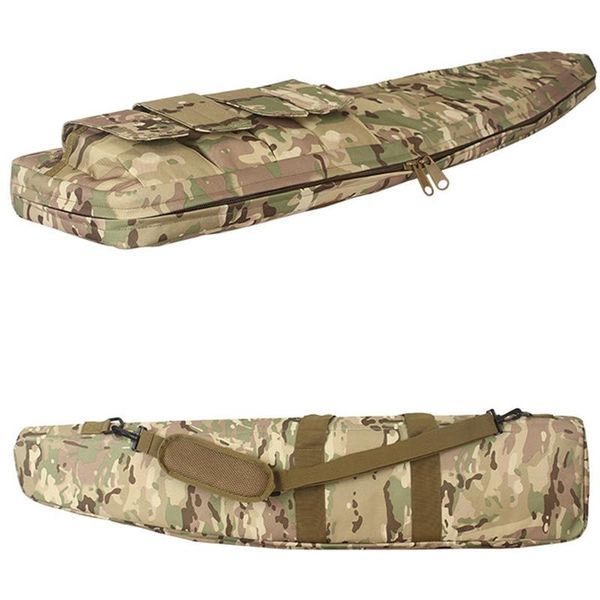 

stuff sacks padded protection case with cushion gun single shoulder carry bag military rifle 100cm hunting