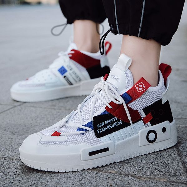 

new sports shoes boys hard-wearing skateboarding shoes low-shoes for skateboard or sports leisure life