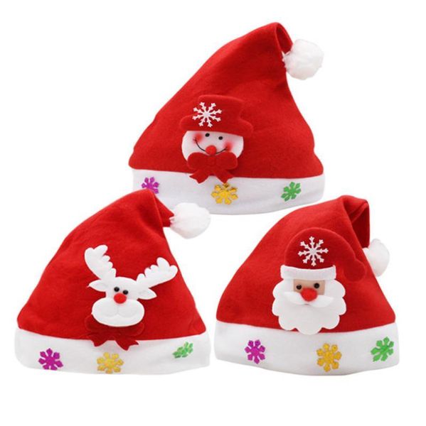 

party masks children's hat decorative cartoon christmas jewelry