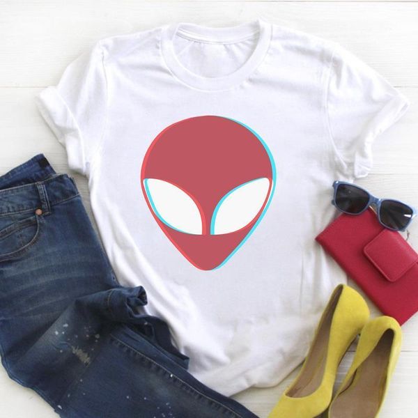 

women flower face short sleeve cute print ladies summer t tee female shirt clothes tshirt womens graphic t-shirt, White