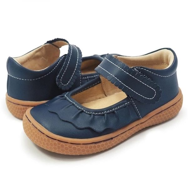 Livie Luca Ruche Scarpe per bambini Outdoor Design super perfetto Cute Girls Barefoot Casual Sneaker 1-11 anni Spedizione gratuita 210312