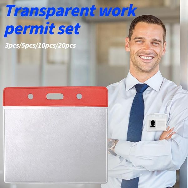 

storage bags 10/20/50/100pcs vaccination card protective sleeve contactless protection passport home 2021 arrivals