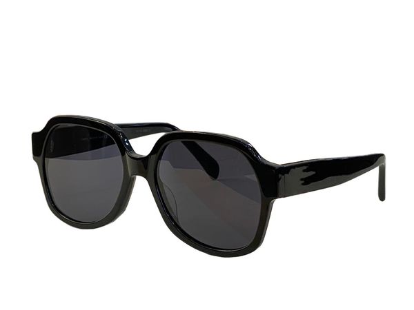 

sunglasses for men and women summer style 4s189 anti-ultraviolet retro plate full frame fashion eyeglasses random box, White;black