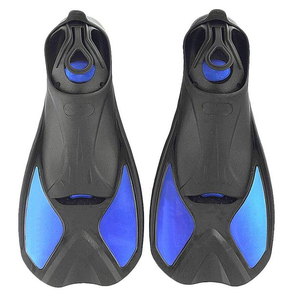 

fins & gloves snorkeling diving swimming kids children flippers water sports