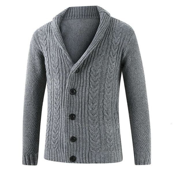 

new jacket knitting cardigan spring and autumn winter men's coat, Black;brown