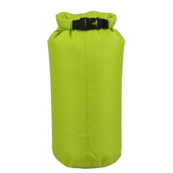 

sleeping bags dry sack 15l waterproof bag for boat canoe kayak rafting (green)