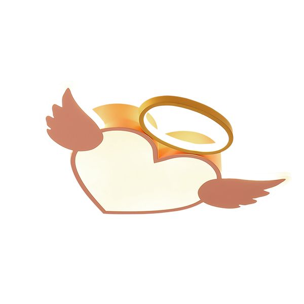 

nordic children's room led ceiling light fixtures pink bedroom restaurant simple lamps modern home lighting creative study house indoor