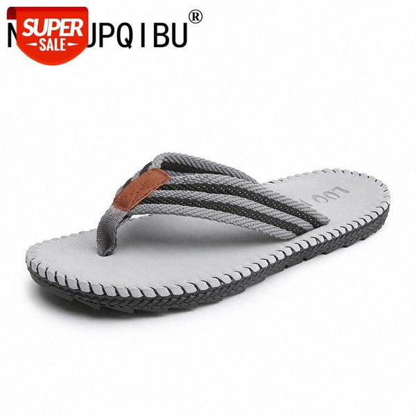 

men summer flip flop shoes sandals male slipper indoor or outdoor beach flip flops men fashion home non-slip breathable slippers #id7s, Black