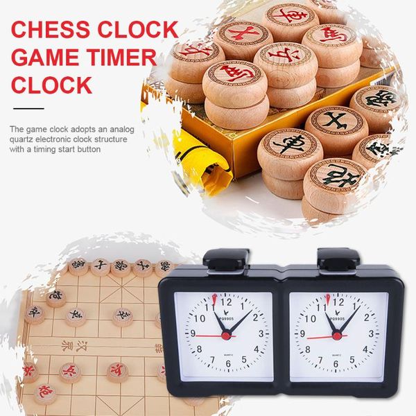 

timers training satch timer international chess clock watch arabic numeral game for entertainment accessories