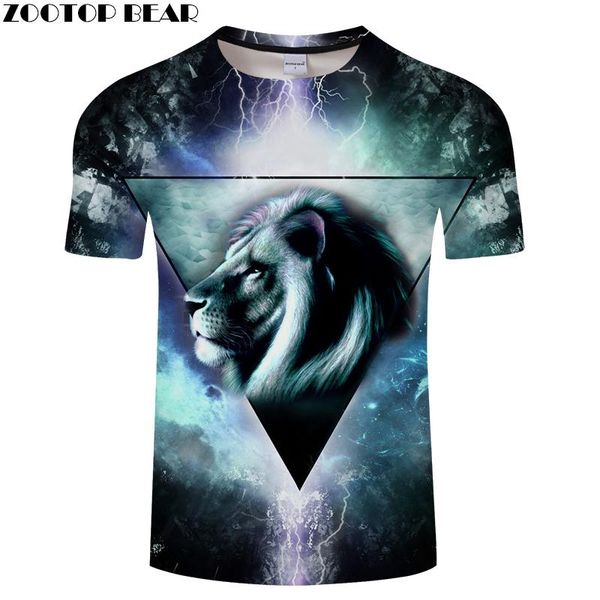 

men's t-shirts 3d animal tshirt tiger t shirt men t-shirt casual tee summer male short sleeve anime camiseta streatwear dropship zoo, White;black