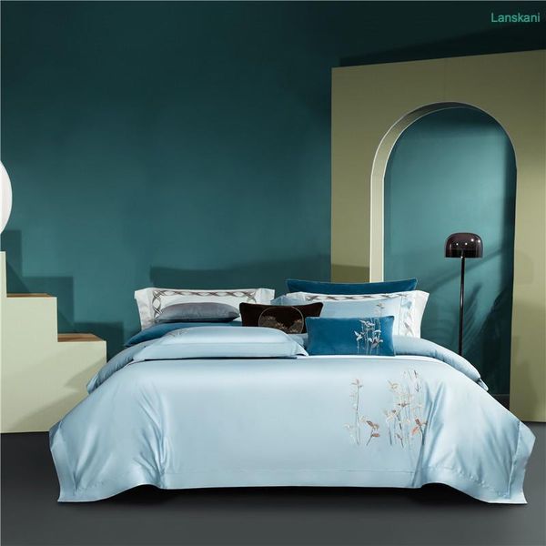

bedding sets noble luxury cotton home textile set duvet cover flat fitted bedspread sheet pillowcases full double  king