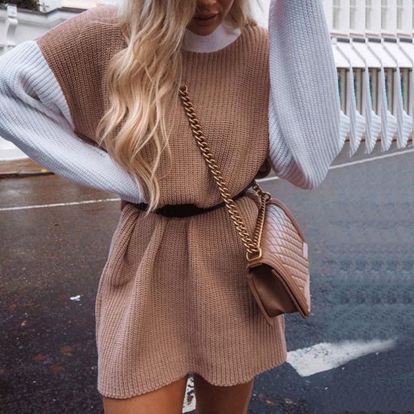 

winter autumn women knitted sweater women's skirt slacky sleeve lantern women's rose sweater winter women's sweater 210218, White;black