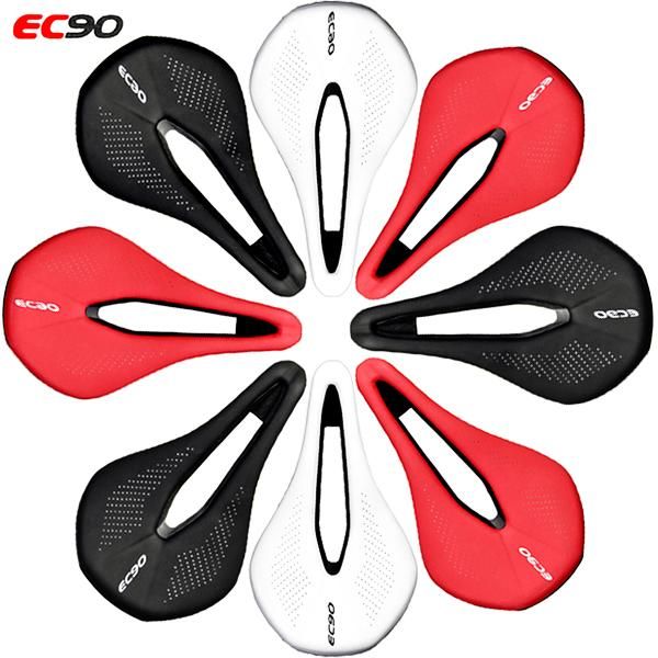 

bike saddles puraraza ec90 bicycle seat saddle mtb road mountain racing pu breathable soft cushion