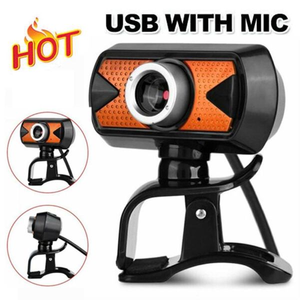 

webcams 480/720/1080p usb camera video recording built-in mic webcam for lap pc