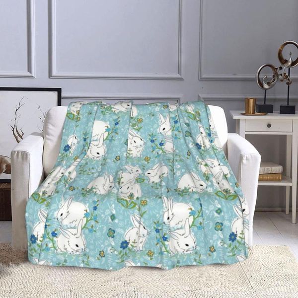 

blankets love pattern lightweight blanket for home decor, bed, sofa, black, 50"x40"