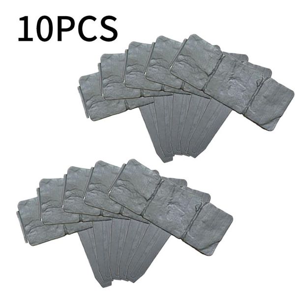 

fencing, trellis & gates 10pcs stone effect lawn edging plastic garden palisade fence plant border bordering flower bed courtyard for decor