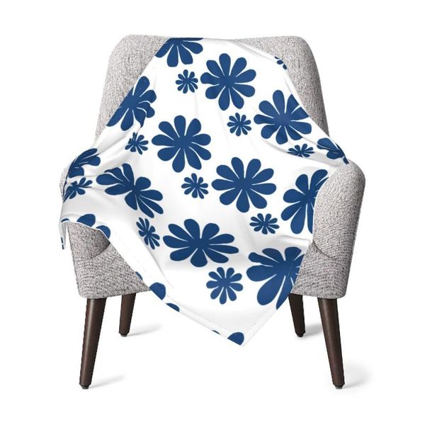 

blankets & swaddling infant baby quilt blue flower petals cute cartoon birthday born swaddleme soft children stroller wrap for girl boy