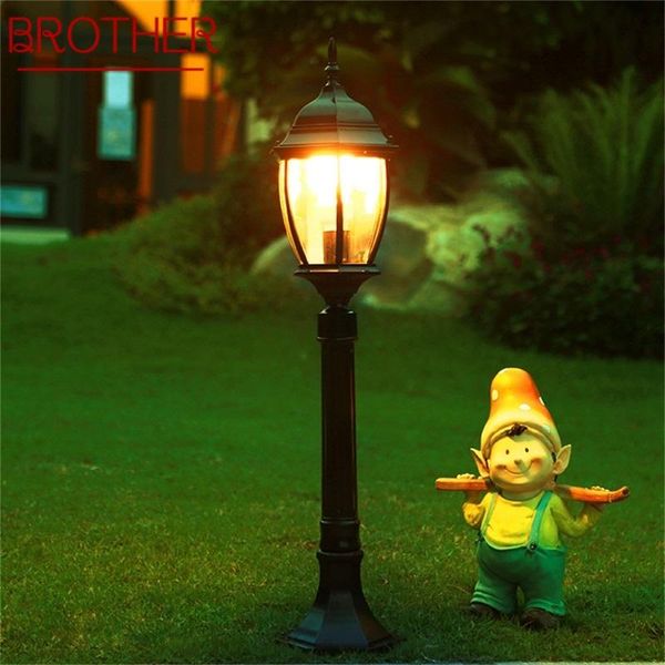 

lawn lamps brother outdoor light retro garden lamp fixture led waterproof ip65 home decorative for courtyard