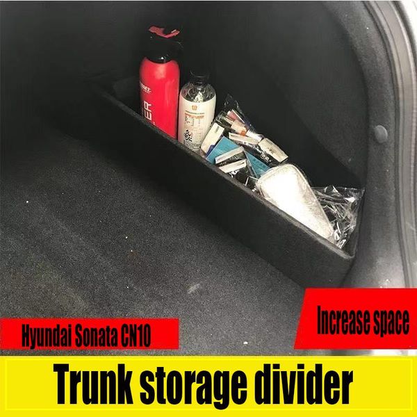 

car organizer sonata cn10 trunk storage divider special