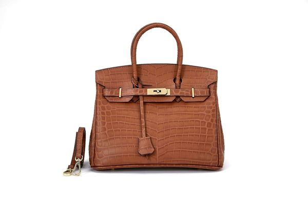 

purse sale alligator bag large capacity matte leather women's handbag one shoulder messenger bag