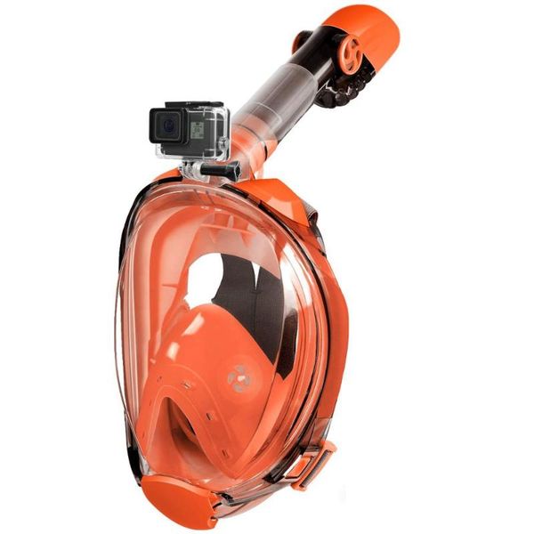 

diving masks equipment snorkeling mask set with camera mount