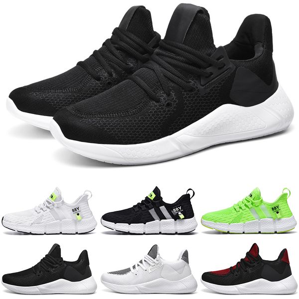 

men running shoes sports sneaker classic outdoor designer black white soft jogging walking tennis shoe chaussures de sport pour hommes