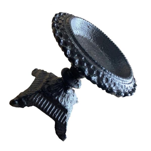 

candle holders 1pc vintage candlestick decor cast iron holder chic craft