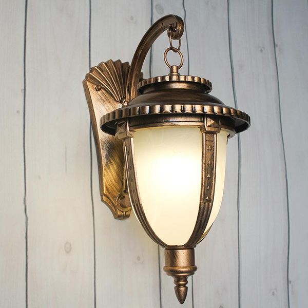 

retro waterproof outdoor wall lamp outdoor corridor courtyard stairs terrace balcony lamp creative aisle mj1022