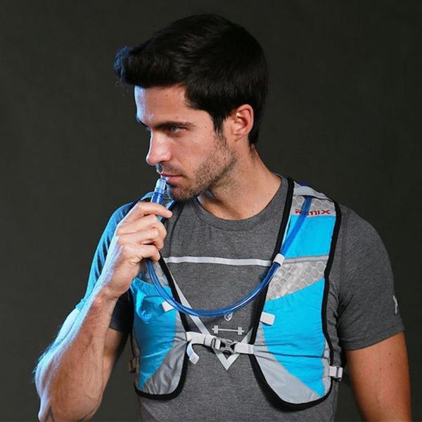 

hydration packs 2l rimix large capacity water bladder bag portable running drink backpack for outdoor sports