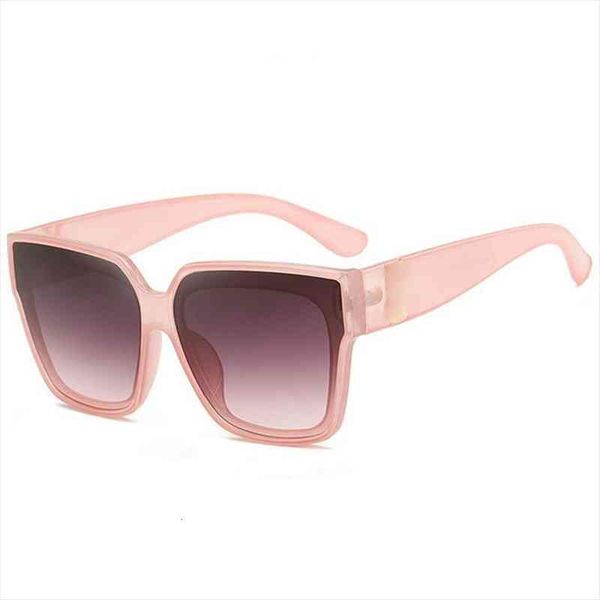 

square large frame sunglasses women vintage letters sun glasses men personality shade mirror female gafas de sol, White;black