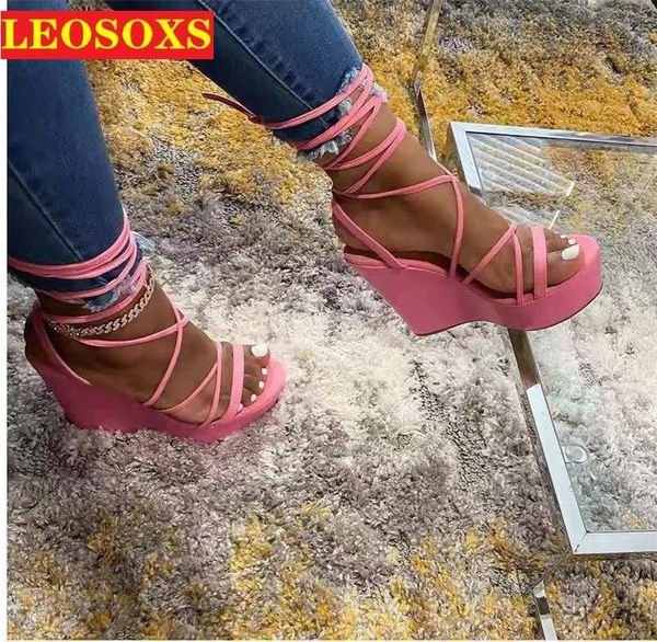 

dress shoes women's sandals style with thick wedged-heel barefoot open-toe sandal fashion summer party beach casual, Black