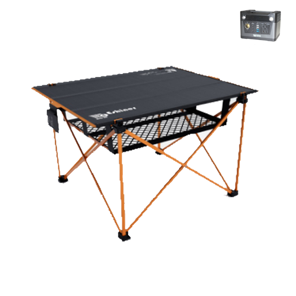

camp furniture super light self-driving charging table