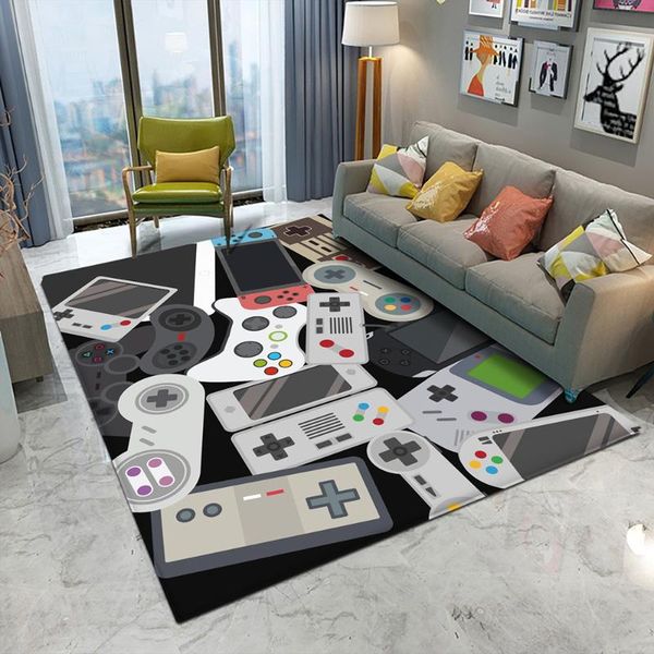 

carpets drop cartoon kid non-slip carpet for living room study mat absorbent 120x160cm bedroom decor area washable rugs