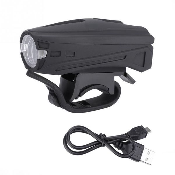 

bike lights 350lm waterproof led front light touchable switch bicycle headlight handlebar lamp with mount accessories