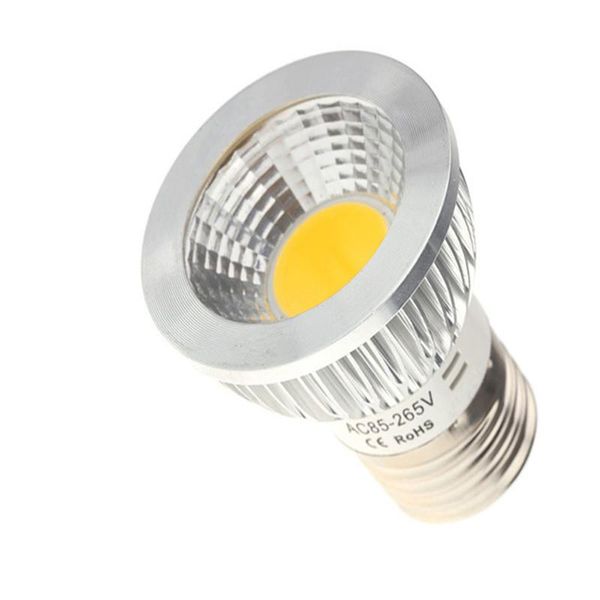 

bulbs 10pcs dimmable led lamp e27 cob 220v 110v gu5.3 lampada spotlight gu10 9w 12w 15w 85-265v mr16 spot luz lighting