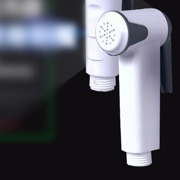 

bath accessory set white shower head abs durable gardening hand pressed pet bathing 1pcs